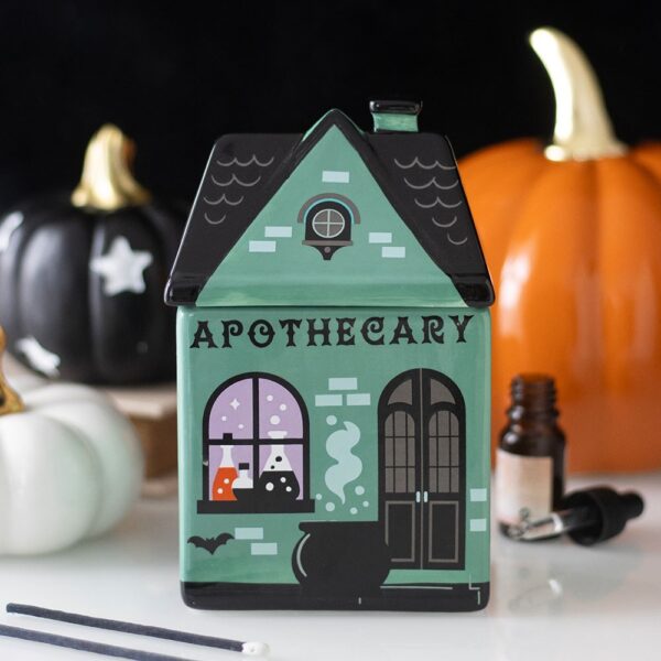 Apothecary Shop Oil Burner - Witchcraft Ritual