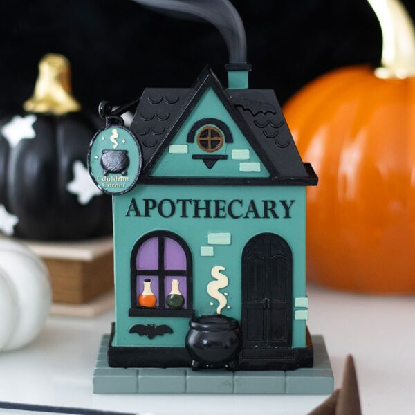 Apothecary Shop Incense Cone Holder - Aromatherapy