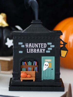 Haunted Library Incense Cone Holder - Aromatherapy
