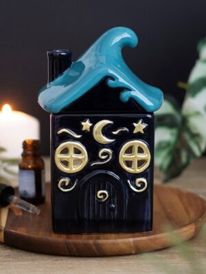 Moonwave Cottage Oil Burner - Aromatherapy