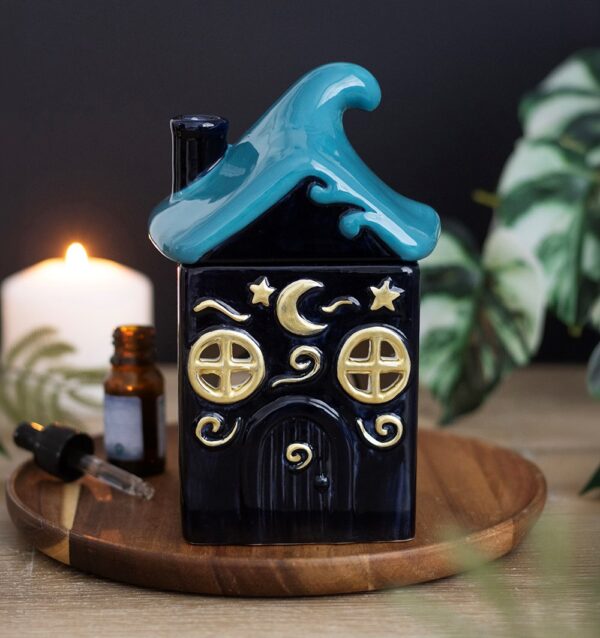 SL_61127.jpg Moonwave Cottage Oil Burner - Aromatherapy