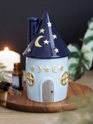 SL_61327.jpg Celestial Cottage Oil Burner - Aromatherapy