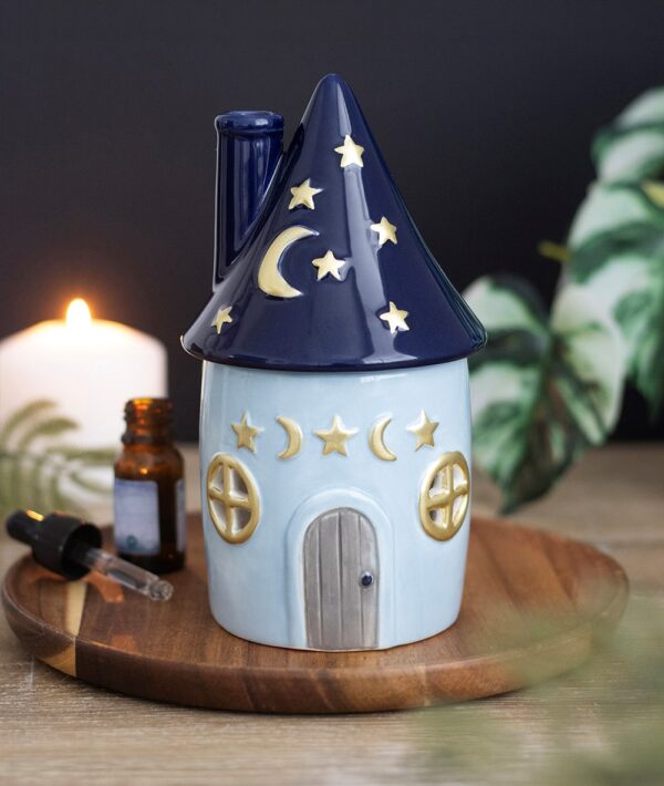 Celestial Cottage Oil Burner - Aromatherapy