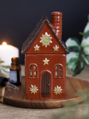 Hearth Cottage Oil Burner - Aromatherapy