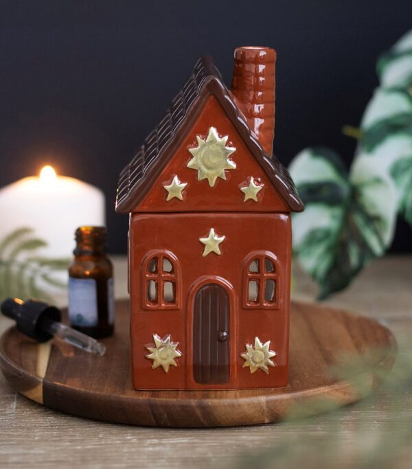 Hearth Cottage Oil Burner - Aromatherapy