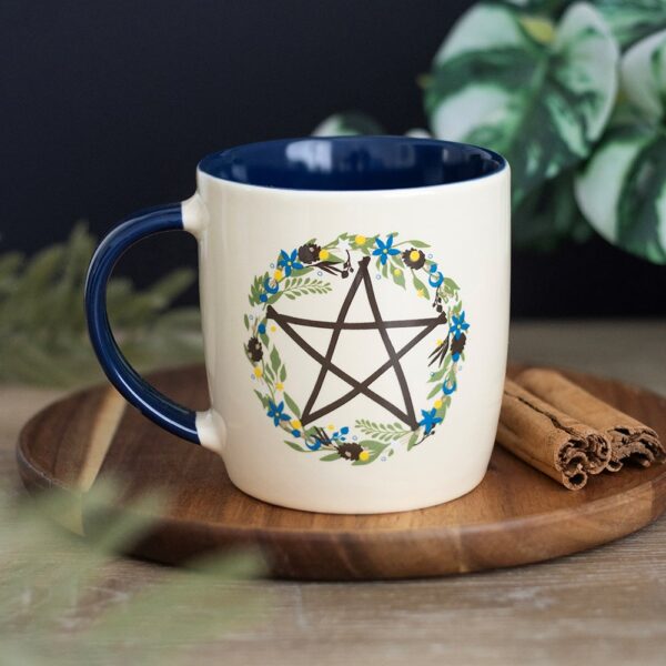 SL_61927.jpg Solstice Wreath Mug - Ceramic Mug