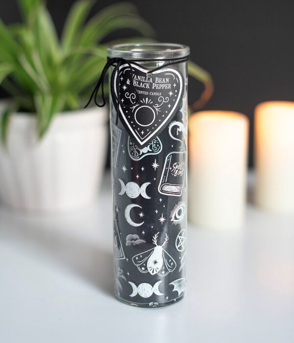 SP_63427.jpg Vanilla Bean & Black Pepper Tube Candle - Aromatherapy