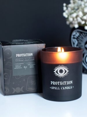 Protection Frankincense & Myrrh Scented Candle - Aromatherapy