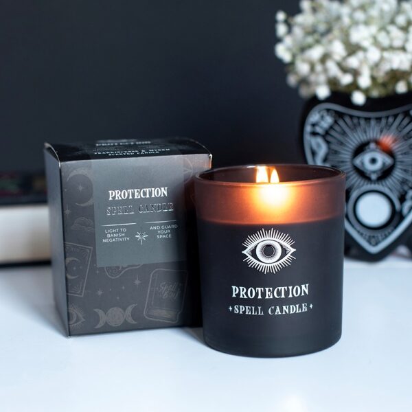 SP_63727.jpg Protection Frankincense & Myrrh Scented Candle - Aromatherapy