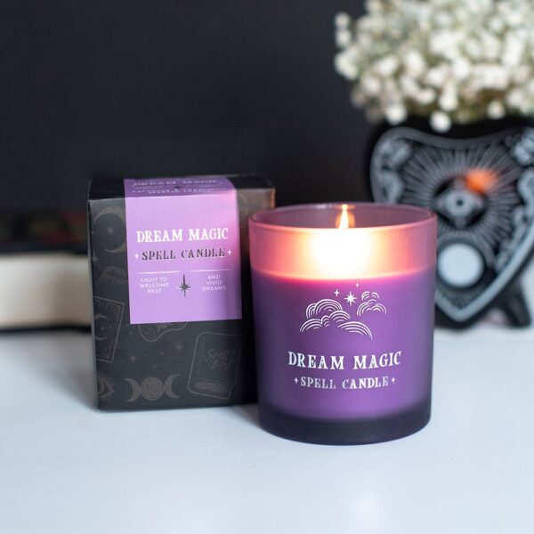 SP_63827.jpg Dream Magic Lavender & Chamomile Scented Candle - Aromatherapy