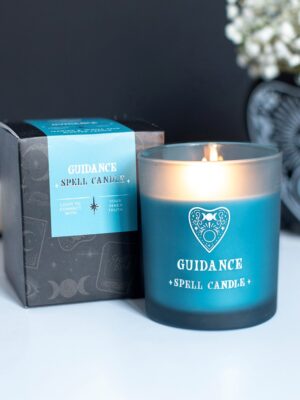 Guidance Jasmine & White Sage Scented Candle - Aromatherapy