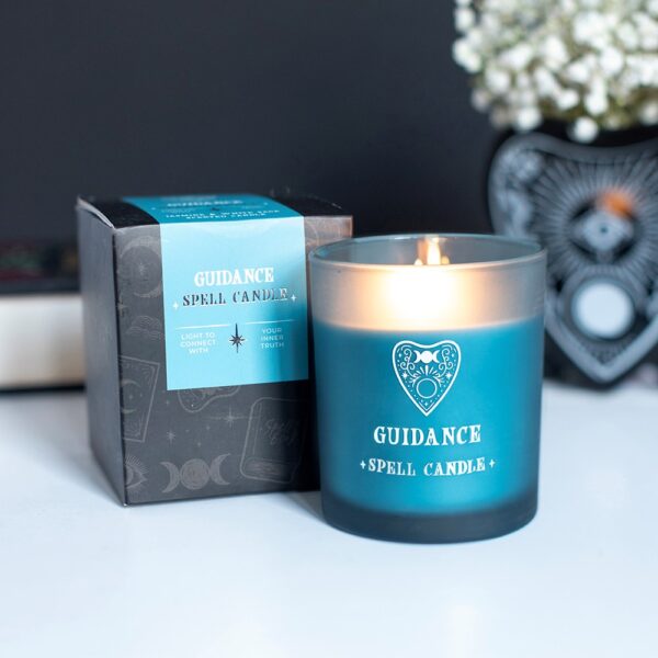 Guidance Jasmine & White Sage Scented Candle - Aromatherapy