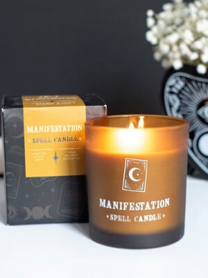 Manifestation Cinnamon & Clove Scented Candle - Aromatherapy