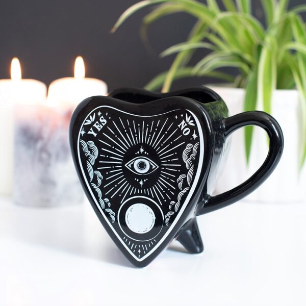 SP_64827.jpg Black Planchette Mug - Witchcraft Ritual