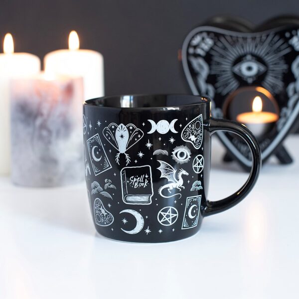 SP_64927.jpg Spellbound Secrets Mystical Print Mug - Witchcraft Ritual