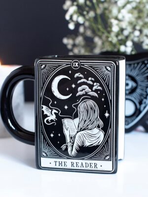 The Reader Book Shaped Mug - Ceramic Mug