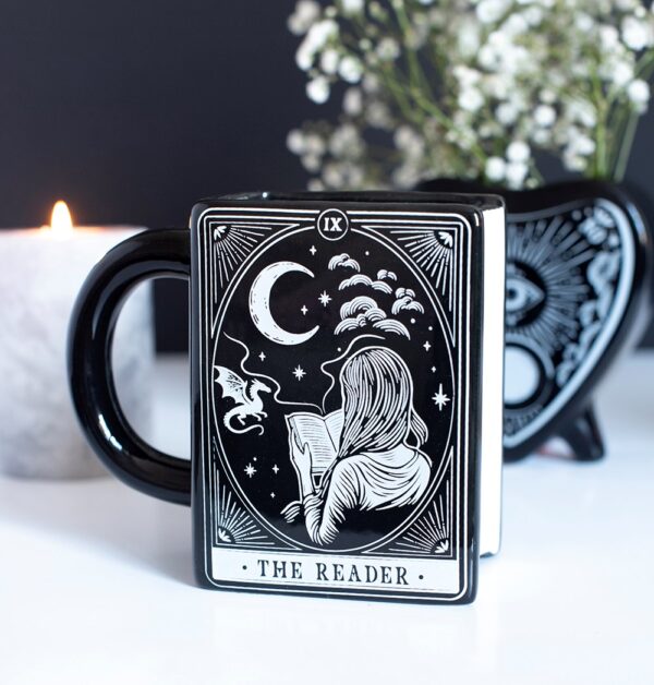 The Reader Book Shaped Mug - Ceramic Mug