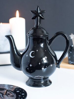 Spellbound Sky Teapot - Witchcraft Ritual