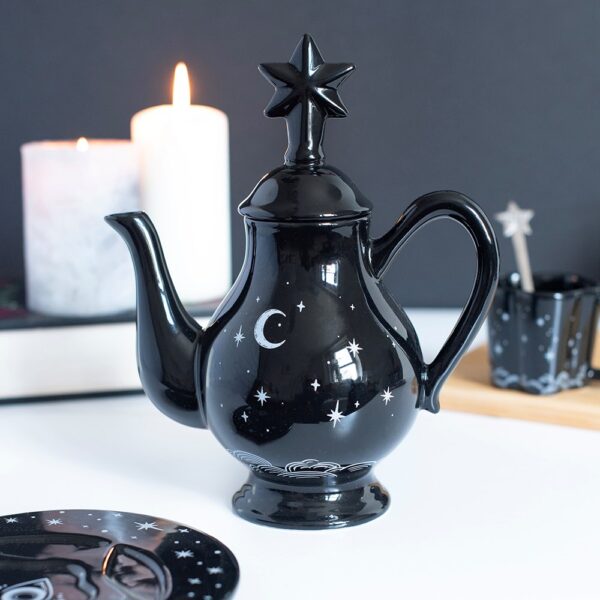 SP_65227.jpg Spellbound Sky Teapot - Witchcraft Ritual