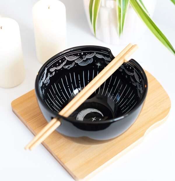 SP_65327.jpg Spellbound Sky Noodle Bowl and Chopsticks Set - Witchcraft Ritual