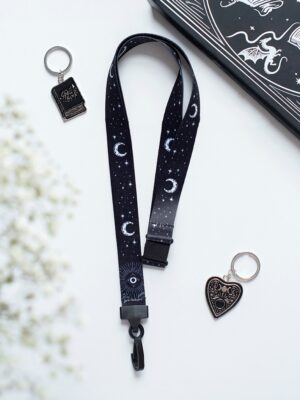 Spellbound Sky Lanyard - Witchcraft Ritual