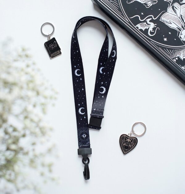 Spellbound Sky Lanyard - Witchcraft Ritual