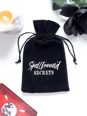 Spellbound Secrets Drawstring Pouch - Witchcraft Ritual