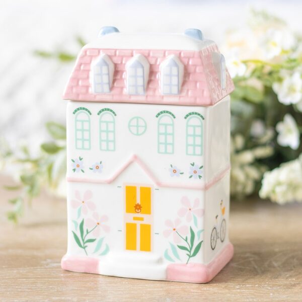 Pastel House Oil Burner and Wax Warmer - Spiritual Home Decor