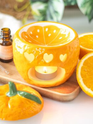 Orange Oil Burner - Aromatherapy