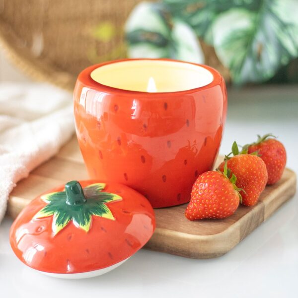 TF_69825.jpg Strawberry Shaped Candle Jar - Aromatherapy