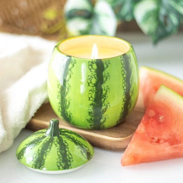 TF_70125.jpg Watermelon Shaped Candle Jar - Aromatherapy