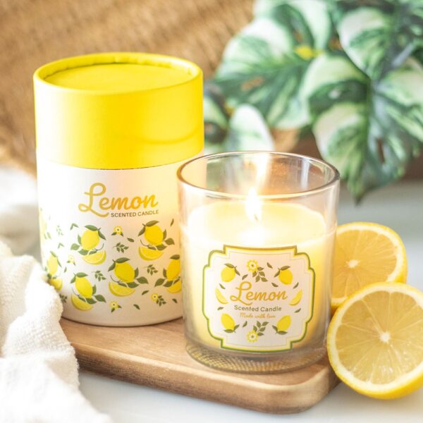 TF_70425.jpg Lemon Scented Candle - Aromatherapy