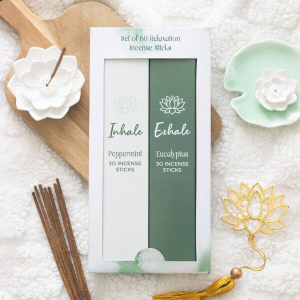 TR_14127.jpg Set of 2 Inhale Exhale Incense Stick Packs - Aromatherapy