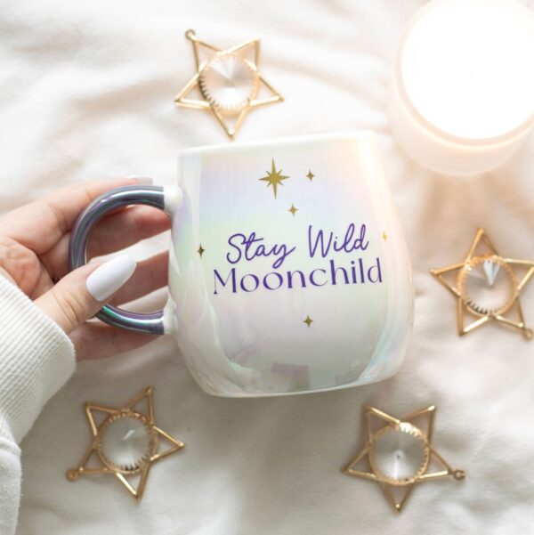 UN_36224.jpg Stay Wild Moon Child Rounded Mug - Ceramic Mug