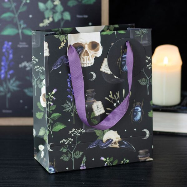 VE_05826.jpg 23cm Venom & Vines Print Gift Bag - Spiritual Home Decor