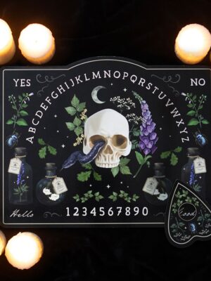 Poisonous Plants Talking Board - Spiritual Home Decor