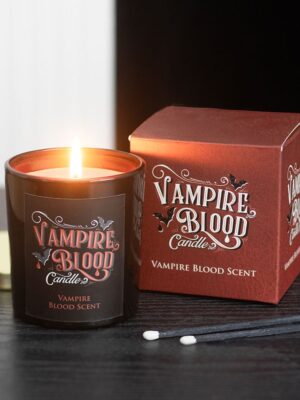 Vampire Blood Scented Candle - Aromatherapy