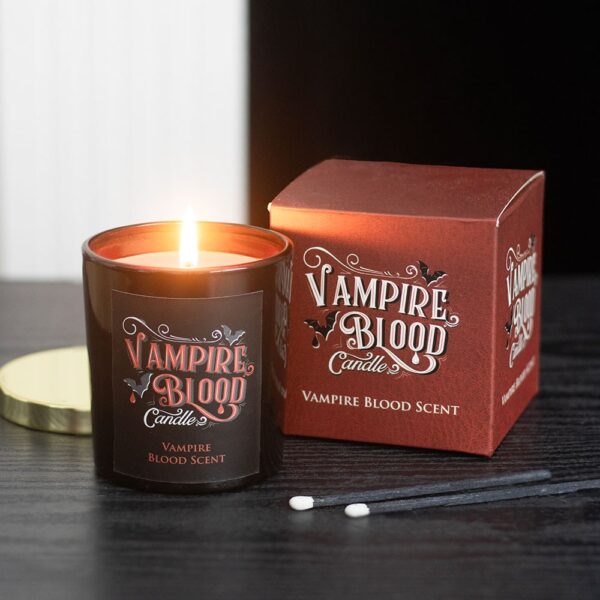 VV_73226.jpg Vampire Blood Scented Candle - Aromatherapy