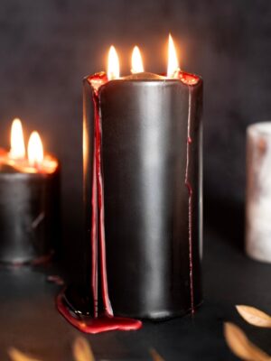 Large Vampire Blood Pillar Candle - Aromatherapy