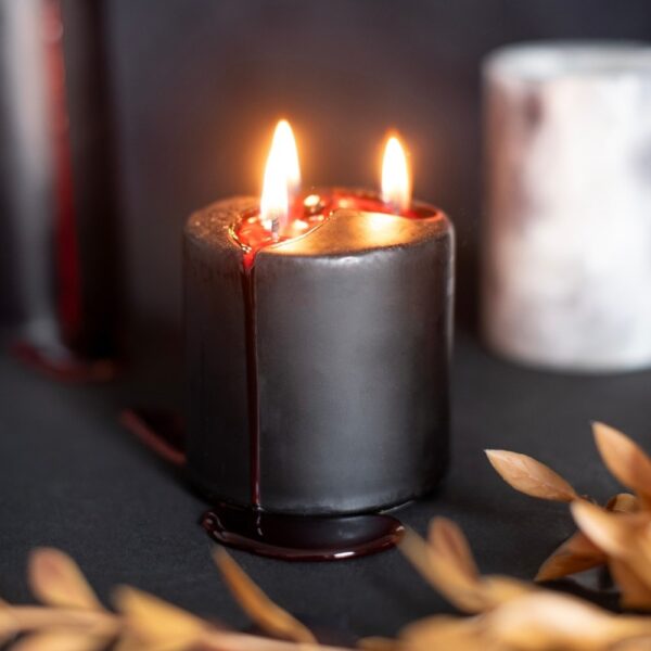 VV_92022.jpg Small Vampire Blood Pillar Candle - Aromatherapy