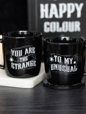 Strange and Unusual Couples Mug Set - Ceramic Mug