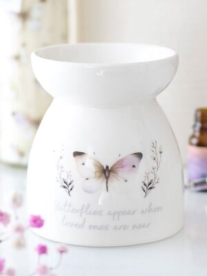 WH_46426.jpg Butterflies Appear Oil Burner - Aromatherapy