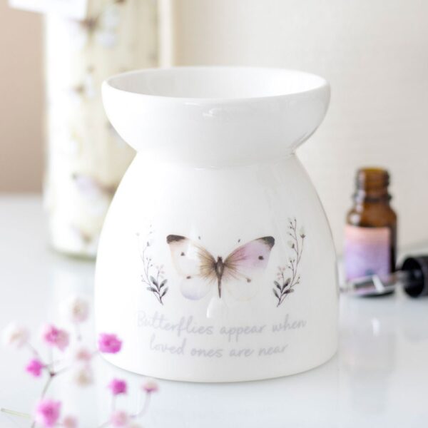 Butterflies Appear Oil Burner - Aromatherapy