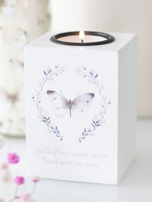 WH_46726.jpg Butterflies Appear Tealight Candle Holder - Aromatherapy