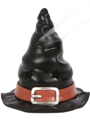 Witch Hat Incense Cone Burner - Witchcraft Ritual