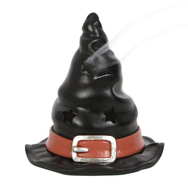 WK_45123.jpg Witch Hat Incense Cone Burner - Witchcraft Ritual