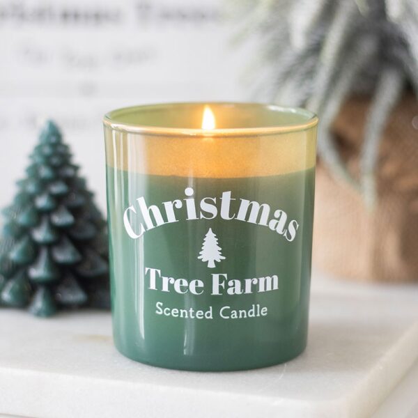 Christmas Tree Farm Scented Candle - Aromatherapy