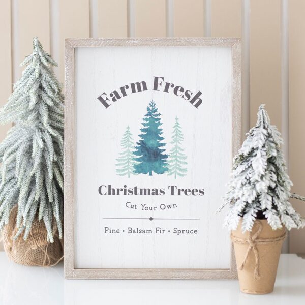 WO_17526.jpg Farm Fresh Christmas Trees Framed Wall Art Print - Spiritual Home Decor
