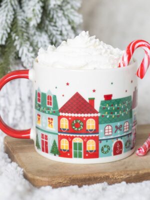 XS_49427.jpg Christmas Street Print Mug - Ceramic Mug