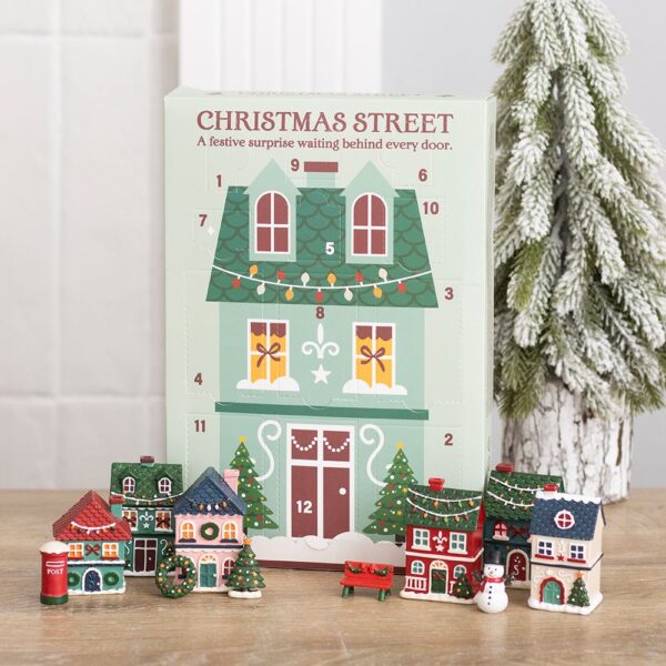 XS_50527.jpg 12-Day Christmas Street Scene Advent Calendar - Spiritual Home Decor